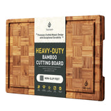 Bamboo Cutting Boards Non Toxic Wood Wooden Cutting Board for Kitchen Non Slip Christmas Xmas Birthday Law Step Stepmom Stepmother Have Everything Good Unique Useful Present