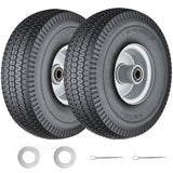 Cubesprings 4.10/3.50-4 Tire and Wheel Flat Free -2Pack