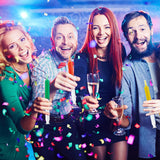 SNMEIKUN 120 Pack Plastic Syringes with Tip Cap 10ml Capacity Resuable Syringe for Halloween, Thanksgiving Day, Christmas, Graduation