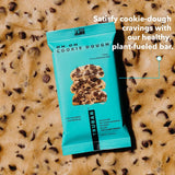 TRUBAR Vegan Protein Bar, Oh Oh Cookie Dough, Gluten Free, Plant Based, High Fiber, Dairy Free, Low Fat, No Sugar Alcohols, 12G Lean Protein, 13G Fiber, Healthy Snack Bars, 12 CT