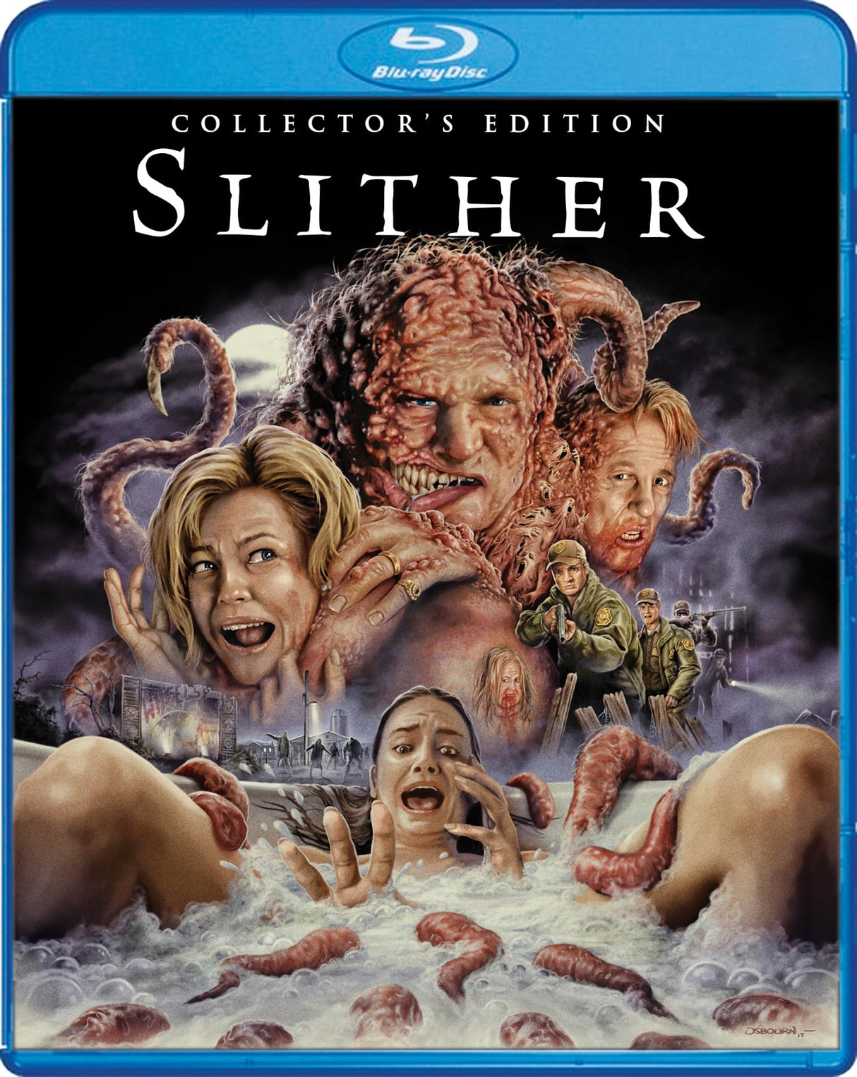 Slither - Collector's Edition [Blu-ray]