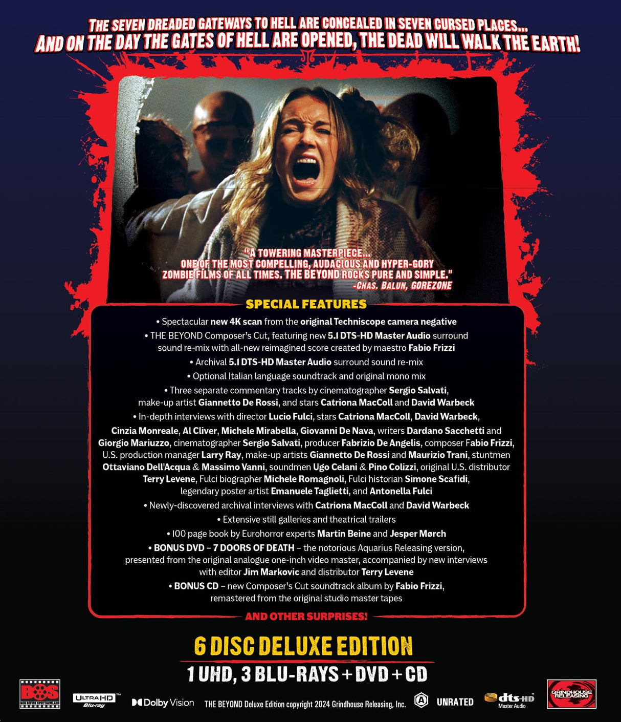 The Beyond [6-disc Deluxe Edition] [4K UHD]