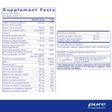 Pure Encapsulations Nutrient 950 A Without Copper & Iron | Hypoallergenic Multi-Vitamin/Mineral Formula for Optimal Health | 180 Capsules