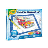 Crayola Light Up Tracing Pad - Blue, Drawing & Tracing Projector for Kids, Holiday & Christmas Gifts for Girls & Boys, Sketching Light Box Table, Toys for Kids, Ages 6+