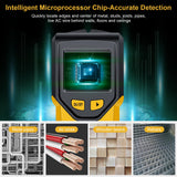 Stud Finder, Upgranded Wood and Metal Stud Detector, Live Wire Detection
