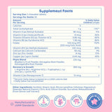 JoySpring Growth Vitamins for Teens & Height Support for Kids - Encourages Stronger Bones & Healthy Natural Growth - Sugar Free - L-Arginine, L-Lysine, Zinc, Vitamin D & K2-30 Servings