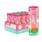 Alani Nu Strawberry Sunrise Sugar Free Energy Drink (Pack of 12)