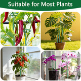 Telescoping Monstera Plant Stakes, 12.5-48.4IN Indoor Plant Support- 7Pack