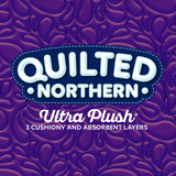 Quilted Northern Ultra Plush Toilet Paper, Pack of 48 Double Rolls (Four 12-roll packages), Equivalent to 96 Regular Rolls--Packaging May Vary