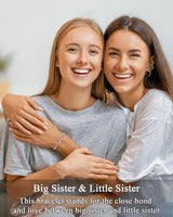 Tarsus Gifts for Sister, Birthday Sisters Gifts from Sister Bracelet