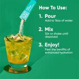 IQMIX Hydration Electrolyte Powder – 4-in-1 Formula for Hydration, Mental Clarity, Mood and Recovery – Sugar-Free Drink Mix, Keto, Magnesium L-Threonate, Lion’s Mane – 40 Count Piña Colada