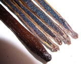 25 Organic Madagascar Whole Grade A Vanilla Pods for Vanilla Extract and Baking