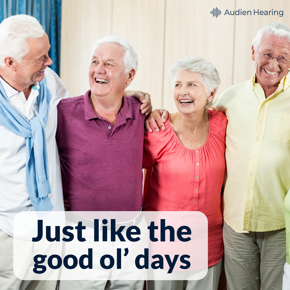 Audien ATOM 2 Wireless Rechargeable OTC Hearing Aid, Premium Comfort Design and Nearly Invisible