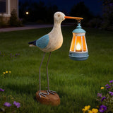 QZJDDZSW Solar Seagull Statues for Garden and Home Decor,Funny Garden Decor Beach,Pool,Patio,Lawn,Yard,Porch,Perfect Garden Gift