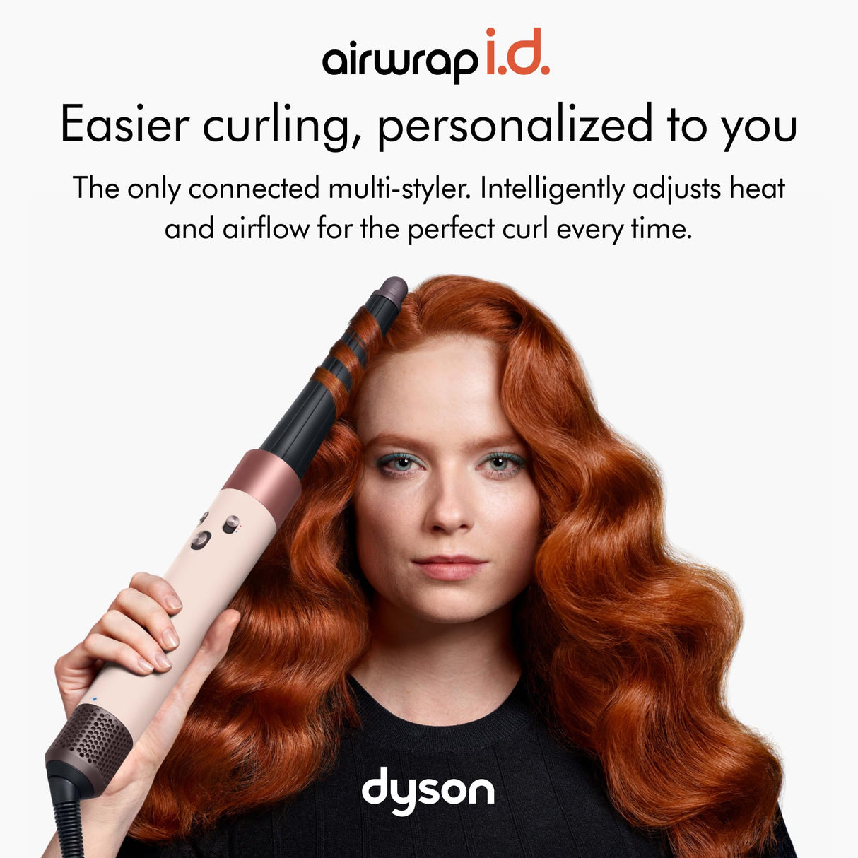 Limited Edition Dyson Airwrap i.d.™ Multi-Styler and Dryer Straight+Wavy in Jasper Plum