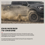 BFGoodrich All-Terrain T/A KO3 Car Tire for Light Trucks, SUVs, and Crossovers, LT305/70R16/E 124S