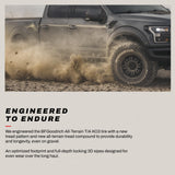 BFGoodrich All-Terrain T/A KO3 Car Tire for Light Trucks, SUVs, and Crossovers, LT245/75R16/E 120/116S