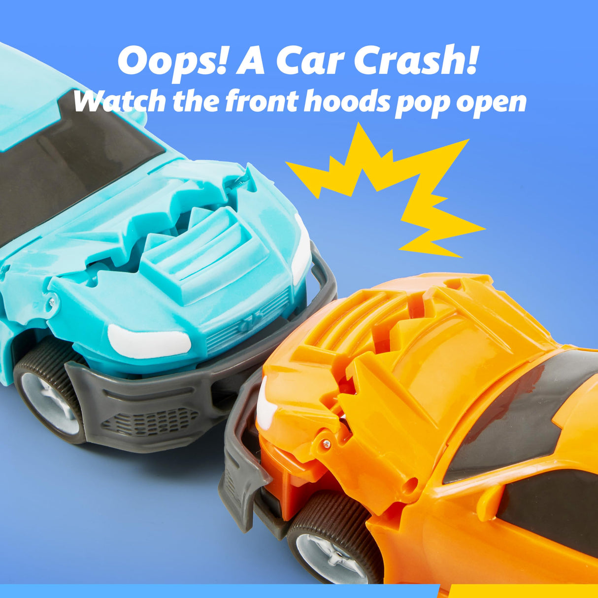 Kids Tow Truck Toys for 3 4 5 6 7 Years Old Boys, Toddler Car Toys, Large Truck with 2 Transformation Cars and Multi-Functional Trailer, Crane with Lights and Sounds, Christmas Birthday Gifts