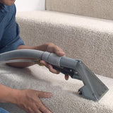 Rug Doctor Universal Upholstery Tool Attachment for X3 Commercial Carpet Cleaner, 12-ft Hose, for Carpet, Rugs, Upholstery, Stairs, Mattresses, & More