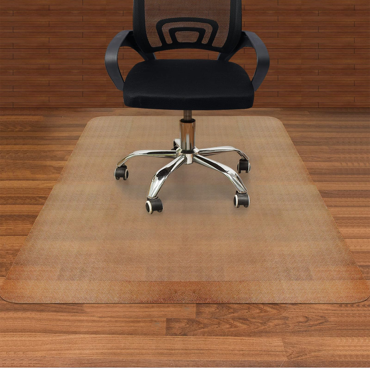 AiBOB Chair Mat for Hardwood Floor, 36 X 48 inches Desk Chair Mat for Wood and Tile Floors, Protection Mats for Office and Home, Easy Glide for Chairs