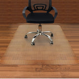 AiBOB Chair Mat for Hardwood Floor, 36 X 48 inches Desk Chair Mat for Wood and Tile Floors, Protection Mats for Office and Home, Easy Glide for Chairs