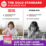Doctor Jupiter Girls' First Science Experiments Kit for Kids Ages 4+