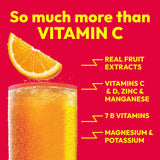 Emergen-C Vitamin C 1000mg Immune Support Powder, Orange, 60 Packets