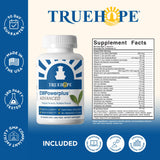 Truehope EMPowerplus Advanced Multivitamin for Women and Men - Broad-Spectrum Essential Multivitamin and Chelated Minerals to Support Cognitive Functions - Original Formulation - 120 Capsules