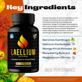 Laellium Capsules, Official Laellium Supplement Pills - Overall Health Support, All Natural Keto Capsule to Sustain Active Lifestyle & Fitness Goals, Premium Lael Lium Energy Reviews (2 Pack)