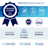 Biotics Research Dysbiocide Synergistic Botanical Blend Supports Normal Gut Health for Women & Men - Digestive Health Supplement - Supports Balanced Gut microbiome - 120 Capsules
