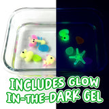 BFFPOSI Magic Water Elf Toy Kit - Fun Growing Magic Gel Water Pets, Craft Kits, Art and Crafts for Kids Ages 4-8-12, Toys for Kids Boys and Girls 4 5 6 7 8 9 10 11 12, Birthday & Christmas Gifts