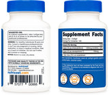 Nutricost Vitamin K2 (MK7) (100mcg) + Vitamin D3 (5000 IU) 120 Softgels - Gluten Free and Non-GMO (Pack of 2)