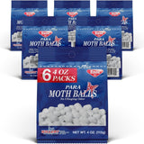 Enoz para Moth Balls, 4 Ounce (Pack of 6)