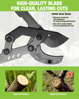 WORKPRO Extendable Anvil Lopper, 26"-33" Branch Cutter with Compound Action