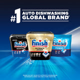 Finish Quantum Dishwasher Pods, Dish Detergent, Fresh Scent, 100ct