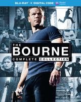The Bourne Complete Collection - Blu-ray + Digital