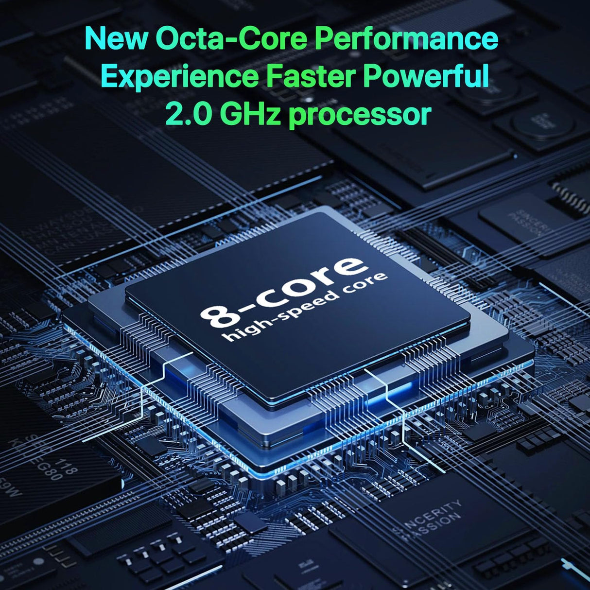 Tablet - 2025 Android Tablet - 10.2 inch Android 14 Tablets - Octa-Core 12GB RAM 64GB ROM | 6000mAh Battery, 1TB Expand | Touchscreen | Christmas Birthday Gifts for Men Dad Him