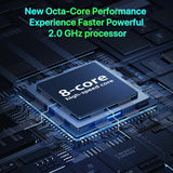 Tablet - 2025 Android Tablet - 10.2 inch Android 14 Tablets - Octa-Core 12GB RAM 64GB ROM | 6000mAh Battery, 1TB Expand | Touchscreen | Christmas Birthday Gifts for Men Dad Him