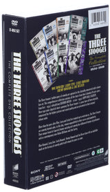 The Three Stooges: The Complete DVD Collection