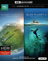 Planet Earth II/ Blue Planet II (4KUHD) [4K UHD]