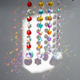 kanpura 164 Pcs DIY Suncatchers Kits Crystal Suncatcher Sun Catchers with Crystals Chandelier Prism Replacement Sun Catcher Beads for Windows Hanging