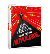Novocaine [4K UHD Steelbook + Blu-Ray + Digitial Copy] (Amazon Exclusive)