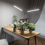 GooingTop Grow Light for Indoor Plants,Height 10-32'' with Dimming & Timer