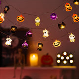 LOLStar Halloween String Lights, 10FT 20 LED Halloween Fairy Lights Decor
