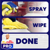 Mr. Clean PRO All Surface Cleaner, Commercial Cleaning Spray, Refillable, 32 fl oz (Case of 6)