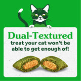 Greenies Feline Smartbites Healthy Indoor Cat Treats, Tuna, 16 oz