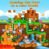 ORZbb Magnetic Blocks Building Games Kids Toys for 3 4 5 6 7 8 9 10 11 12 13 Year Old Boys Girls, Magnetic Cubes Montessori Sensory Toys for Ages 3+ Travel Party Christmas Birthday Gifts