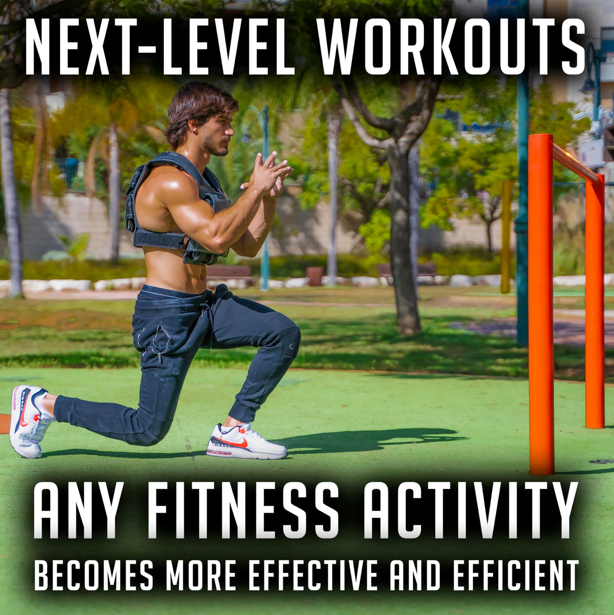 Weighted Vest 60lb Space Gray Removable Iron Weights for Men and Women Workout for Calisthenics and Fitness Sport Training