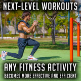 Weighted Vest 60lb Space Gray Removable Iron Weights for Men and Women Workout for Calisthenics and Fitness Sport Training