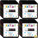 Sacubee 30 Pack Employee Appreciation Gifts Bulk Lip Balms Teacher Staff Team Thank You Gifts You're the Balm Fall Thanksgiving Christmas Appreciation Party Favors for Coworkers Women Men Volunteer